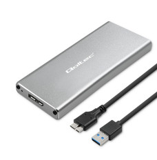 Enclosure M.2 SSD drive SATA,NGFF,USB 3.0,2TB