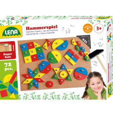 Hammer & Nail Set geometric figures