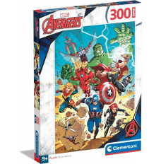 Puzzle 300 elements Avengers