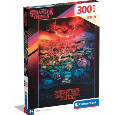 Puzzle 300 elements Stranger Things