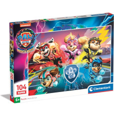 Puzzle 104 elements Paw Patrol The Mighty Movie