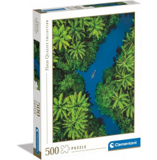 Puzzle 500 elements High Quality, Tropical Aerial View