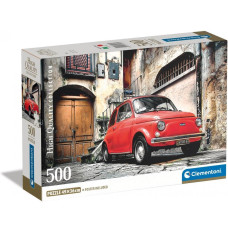 Puzzle 500 elements Compact Cinquecento