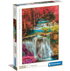 Puzzle 1000 elements High Quality Colourful Thai falls
