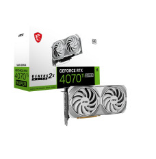 Graphics card GeForce RTX 4070 Ti SUPER 16G VENTUS 2X OC 256b white