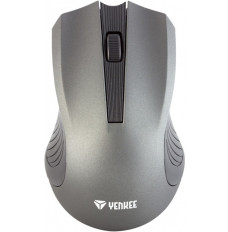 2.4GHz symmetrical wireless mouse, 3 buttons, range 10 m