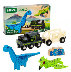 Train Dino battery operated