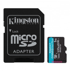 microSD 1TB Canvas Go Plus 170 90MB s adapter