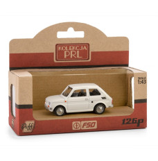 Vehicle PRL Fiat 126p white
