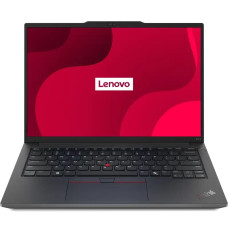 Laptop ThinkPad E14 G6 21M30027PB W11Pro 7535HS 16GB 512GB INT 14.0 WUXGA Graphite Black 1YR Premier Support + 3YRS OS + CO2 Offset 