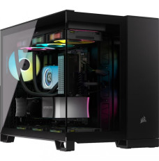 PC case 2500D TG mATX Mid-Tower black