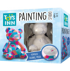 Painting studio figure Bear