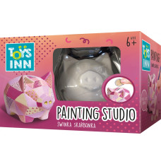 Painting studio figure Piggy bank