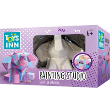 Painting studio figure Elephant piggy bank