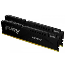 Memory DDR5 Fury Beast 32GB(2*16GB) 6000 CL30 EXPO black