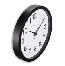wall clock 40cm black