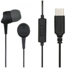 InEar stereo earphones sea II black