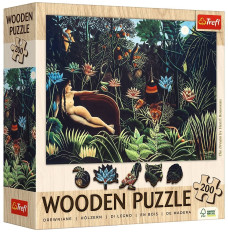 Wooden puzzle 200 pieces Dream Henri Rosseau