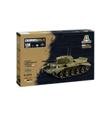 Plastic model Cromwell MkIV 1 56