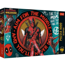 Puzzle 1000 pieces Premium Plus Deadpool Marvel