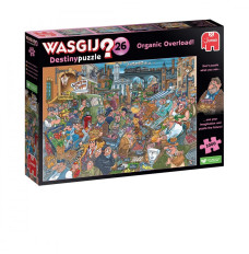 Puzzle 1000 pieces Wasgij Crowds on the Market Square