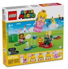 Super Mario Adventures with Interactive LEGO Peach