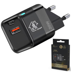 Ładowarka Smart Life Fast Charger 20W USB-C4