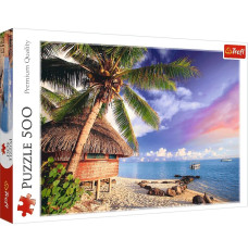 Puzzle 500 pieces Bora-Bora Island