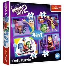 Puzzle 4in1 Emotions Inside Out 2