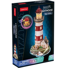 Puzzle 3D 72 pieces Lanterns night version