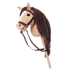 Horse on a stick HOPPIHORSE Hobby Horse A3 beige