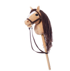 Horse on a stick HOPPIHORSE Hobby Horse A4 beige