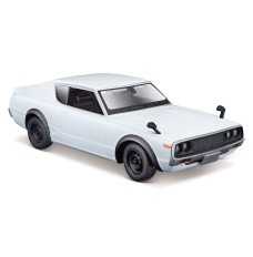 Composite model Nissan Skyline 2000GT-R 1973 1 24 white