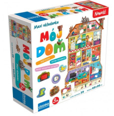 Puzzle Maxi układanka z dziurkami Mój dom