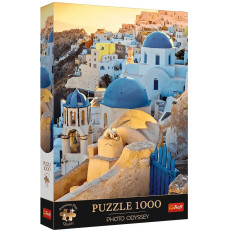 Puzzle 1000 elements Premium Plus Oia Santorini