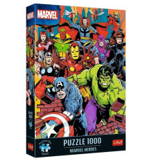 Puzzle 1000 pieces Premium Plus Quality Marvel Heroes