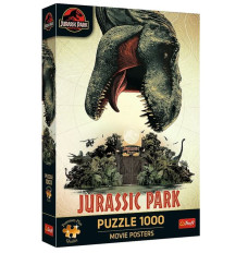 Puzzle 1000 pieces Premium Plus Jurassic Park