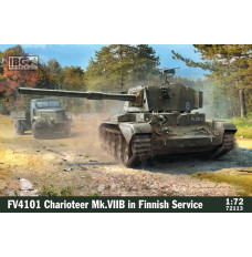 Plastic model FV4101 Charioteer Mk VIIB in Finish Service