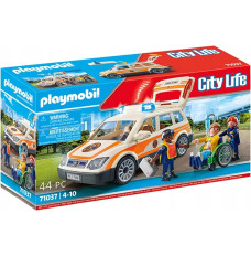 Figures set City Life 71037 Emergency Doctors Car Light & Sound