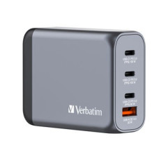 VERBATIM GNC-100 32202 GaN 100W, 3xUSB-C, USB-