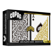 COPAG Cards Bridge Elite Black Gold 100%