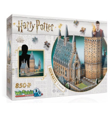 Puzzle 3D 850 elementów Harry Potter Hogwarts Great Hall