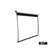 Elite Screens Manual Series M84NWV Diagonal 84 ", 4:3, Viewable screen width (W) 170 cm, White