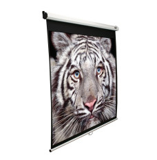 Elite Screens Manual Series M100NWV1 Diagonal 100 ", 4:3, Viewable screen width (W) 203 cm, White