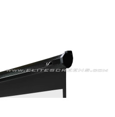 Elite Screens Manual Series M150UWH2 Diagonal 150 ", 16:9, Viewable screen width (W) 332 cm, Black