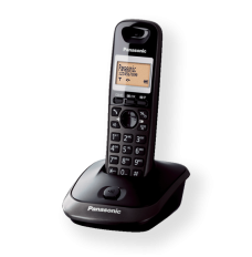 Panasonic KX-TG2511FX 240 g, Black, Caller ID, Wireless connection, Phonebook capacity 50 entries, Conference call, Built-in display, Speakerphone