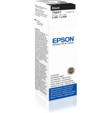 Epson T6641 Ink bottle 70ml Ink Cartridge, Black