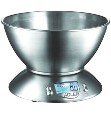 Adler AD 3134 Maximum weight (capacity) 5 kg, Stainless steel