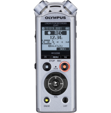 Olympus LS-P1 96kHz/24bit Linear PCM, Digital, Stereo, LCD, Microphone connection