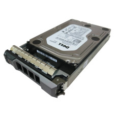 Dell Server HDD 2.5" 1.2TB 10000 RPM, Hot-swap, in 3.5" HYBRID carrier, SAS, 12 Gbit/s, (PowerEdge 13G R330,R430,R530,R730,T330,T430,T630)